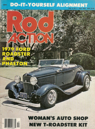 ROD ACTION 1979 JULY - CLASSIC INSTRUMENTS, FRONT-END ALIGNMENT MADE EASY*